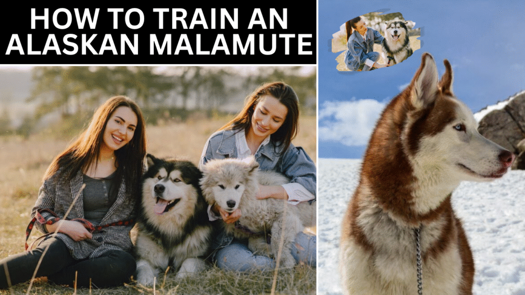 Train An Alaskan Malamute
