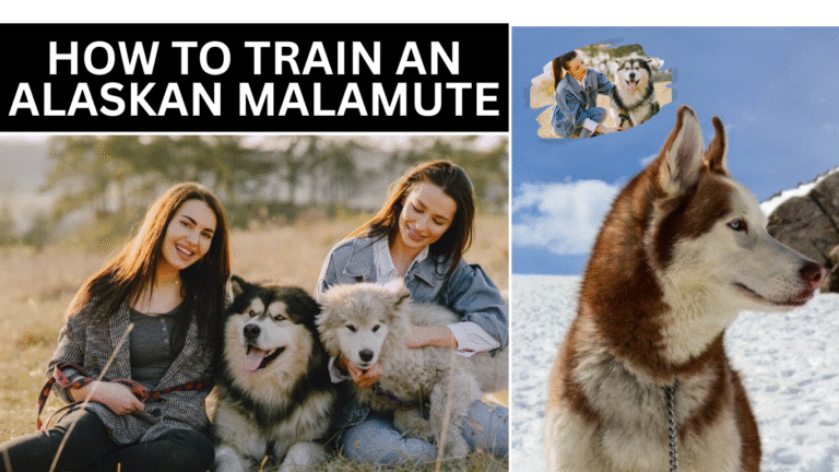 Train An Alaskan Malamute