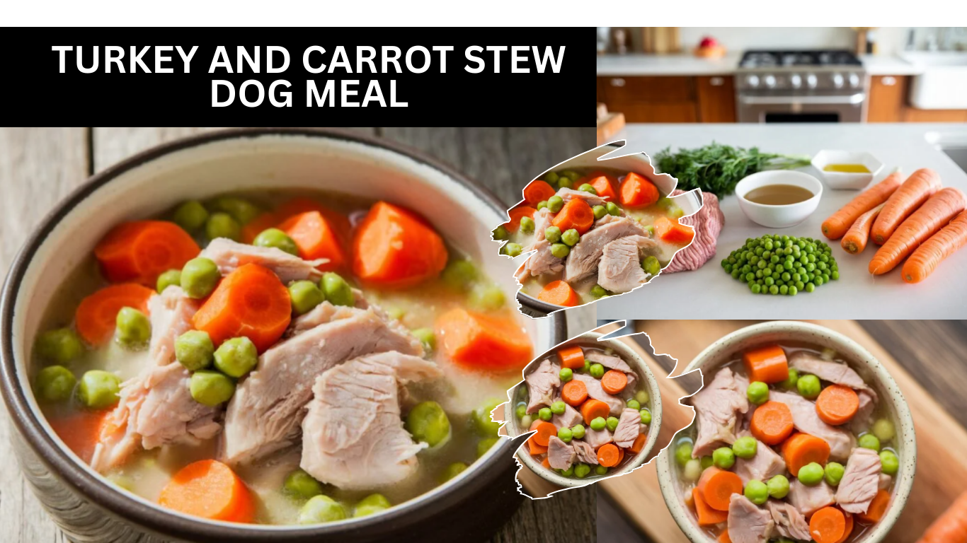 Turkey and Carrot Stew