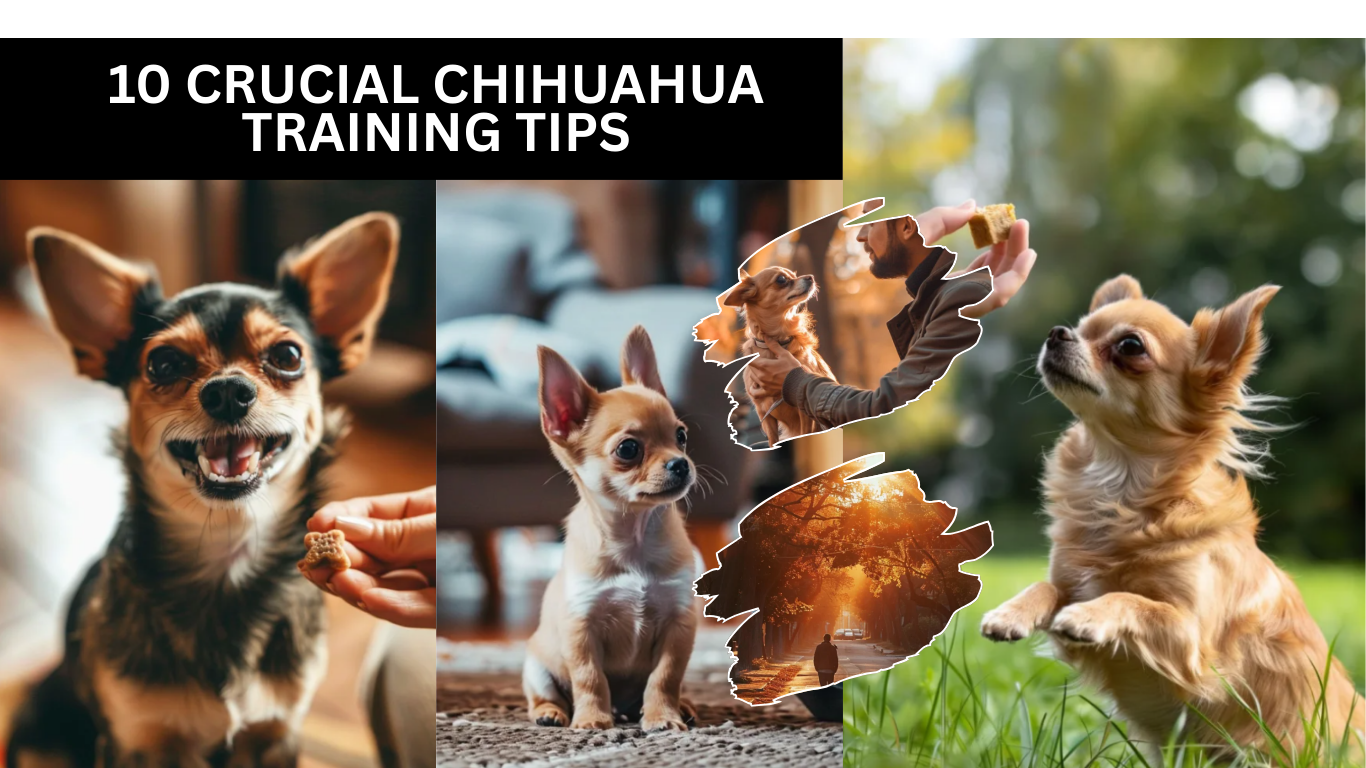 10 Crucial Chihuahua Training Tips