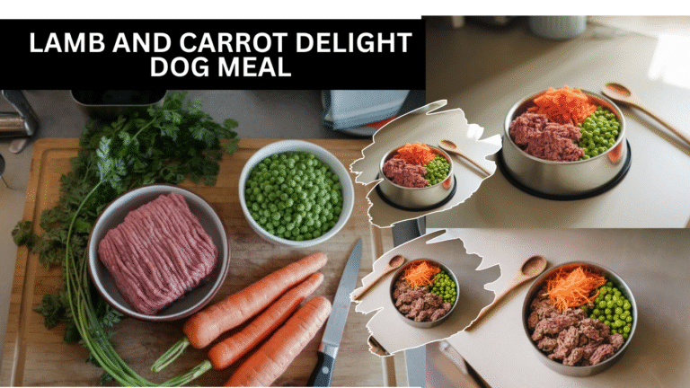 Lamb and Carrot Delight