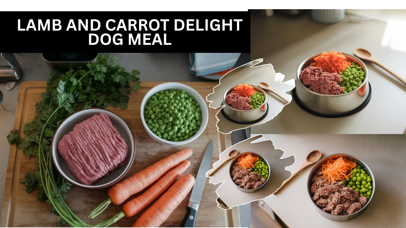 Lamb and Carrot Delight