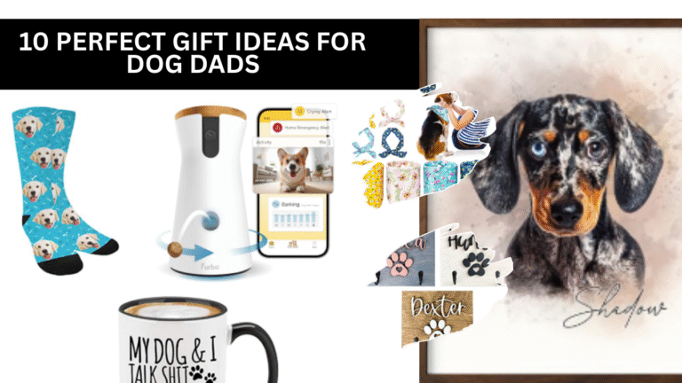 10 Perfect Gift Ideas for Dog Dads (Because They Deserve It)