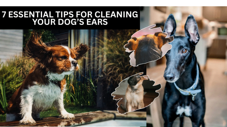 7 Essential Tips for Cleaning Your Dog’s Ears
