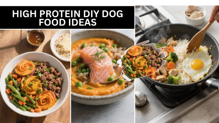 High Protein DIY Dog Food Ideas