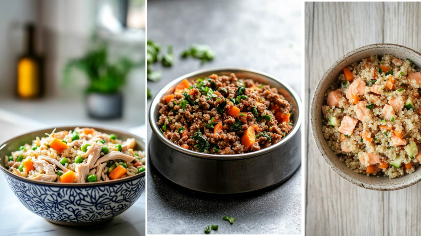 DIY Farmer’s Dog Food Recipes