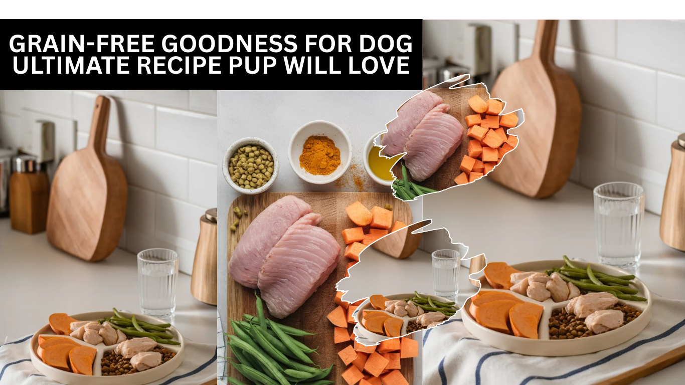 Grain-Free Goodness for Dog Ultimate Recipe Pup Will Love