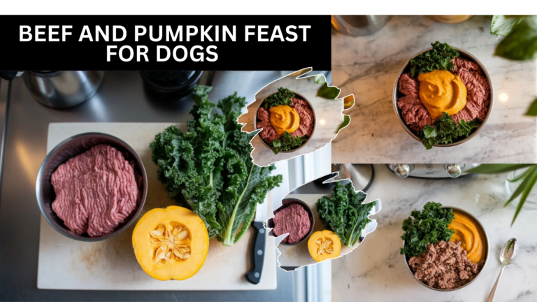 Beef and Pumpkin Feast For Dogs | Nutritious Meal