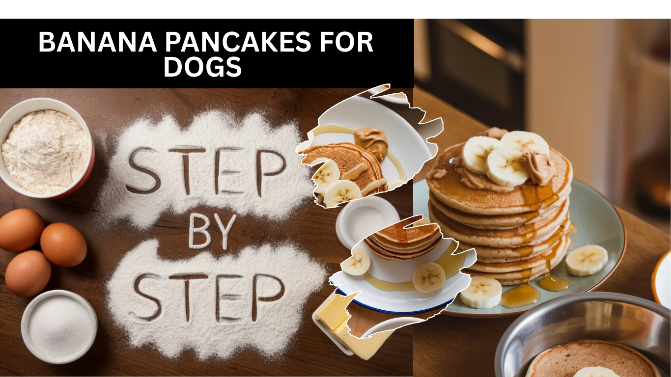 Banana Pancakes For Dogs | Dog-Friendly Breakfast Treat