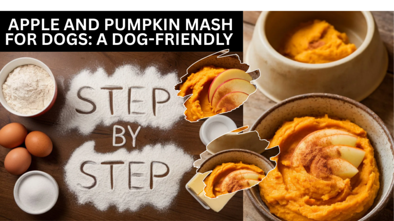 Apple and Pumpkin Mash For Dogs: A Dog-Friendly Breakfast