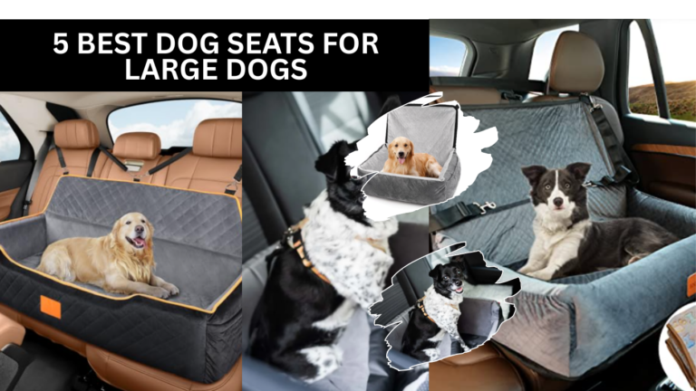 5 Best Dog Seats For Large Dogs