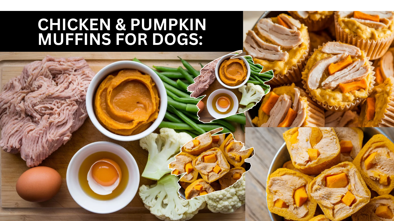 Chicken & Pumpkin Muffins For Dogs: A Savory Treat