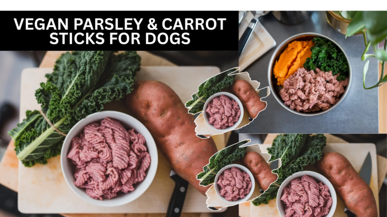 Pork and Sweet Potato Bowl For Dogs – A Comfort Food Feast
