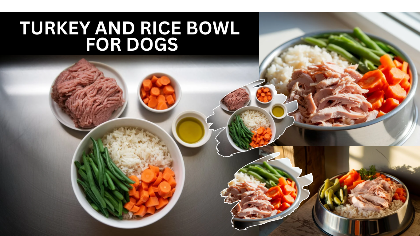 Turkey and Rice Bowl For Dogs: A Simple, Wholesome Meal