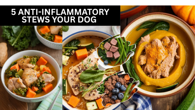 5 Anti-Inflammatory Stews Your Dog Will Drool Over