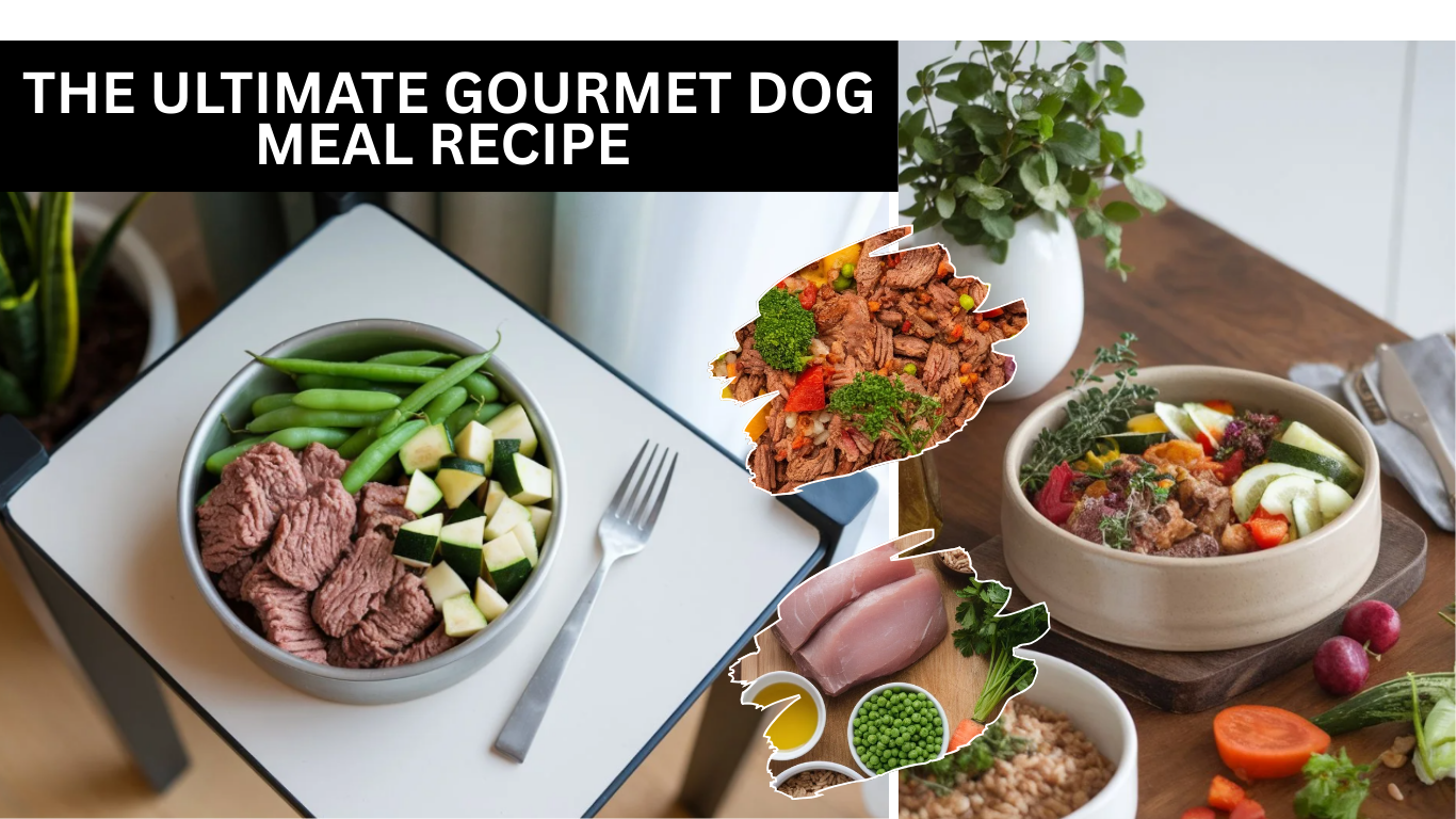 The Ultimate Gourmet Dog Meal Recipe You Need In Your Life