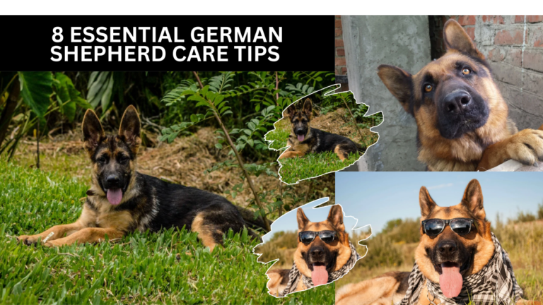 8 Essential German Shepherd Care Tips for a Happy Dog
