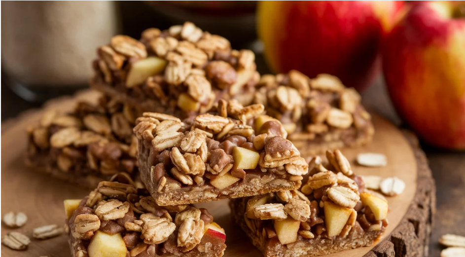 Your Dog Deserves These Apple & Oat Crunch Treats For Dogs