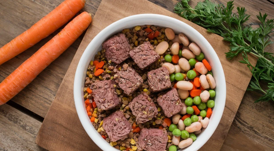 Lamb & Veggies Dog Food Meal You Have To Make