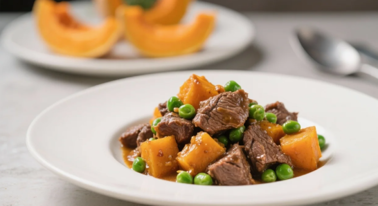 Beef Pumpkin & Peas For Dog