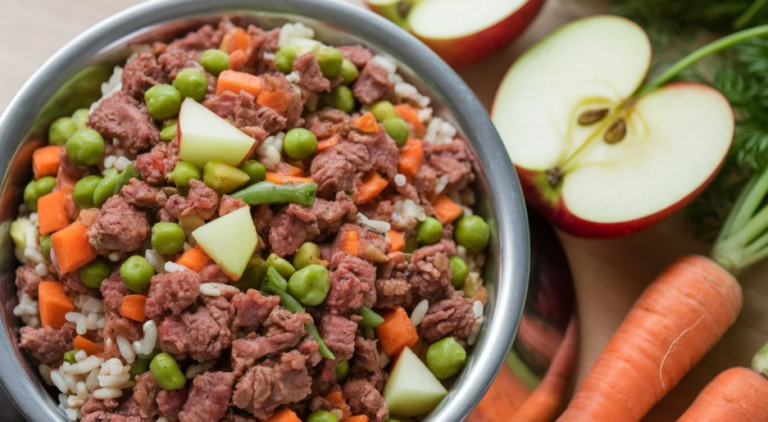 Beef Apple & Veggie Dog Food