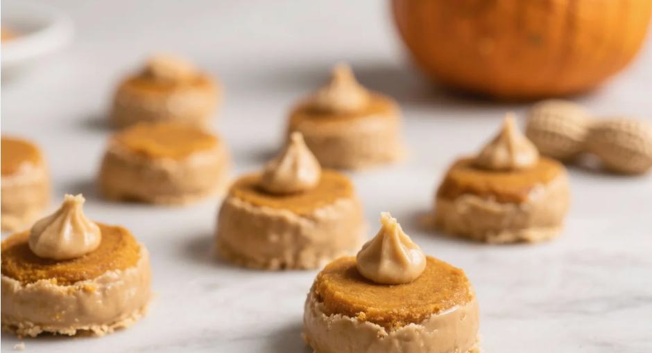 Peanut Butter & Pumpkin Rounds – Homemade Dog Treats