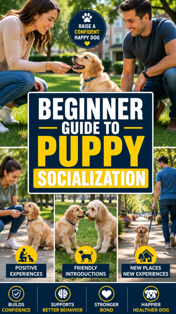 Beginner Guide to Puppy Socialization