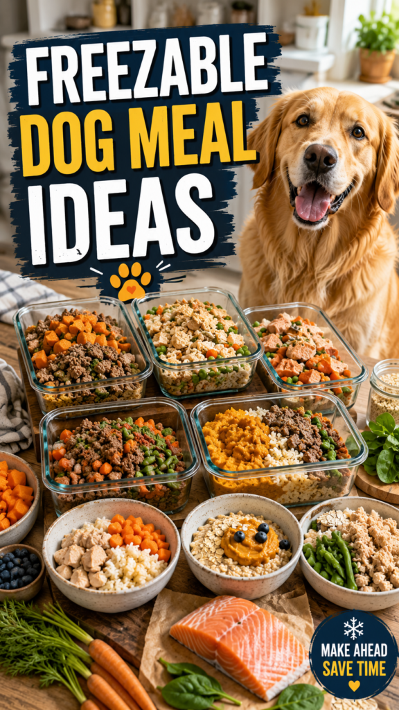 6 Freezable Dog Meal Ideas Your Pup Will Beg For