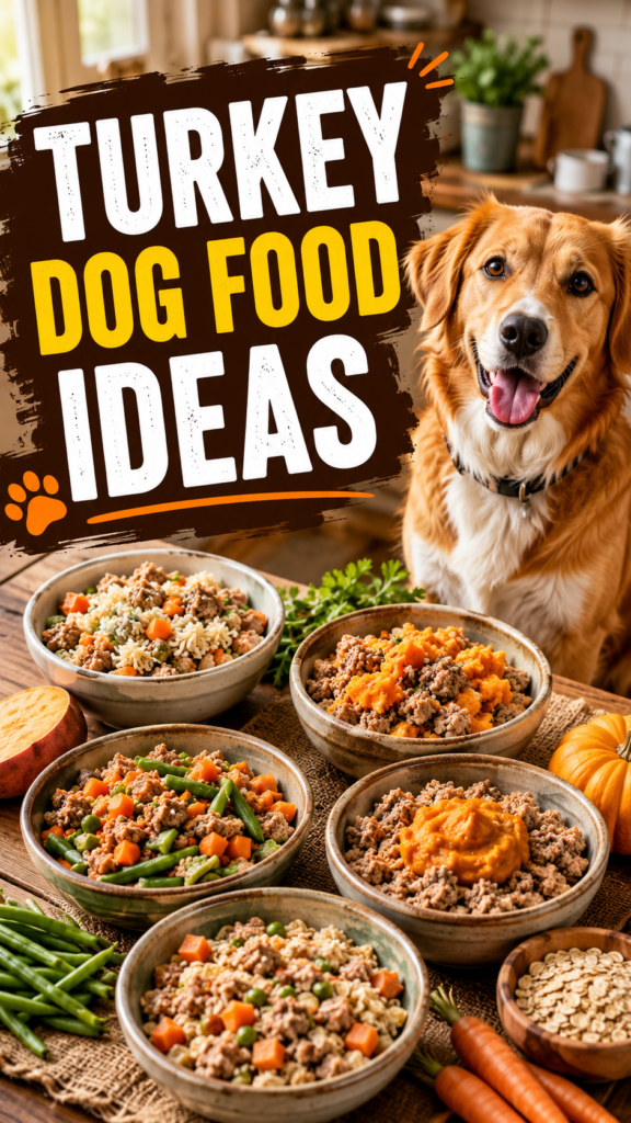 5 Turkey Dog Food Ideas Your Pup Will Gobble Up