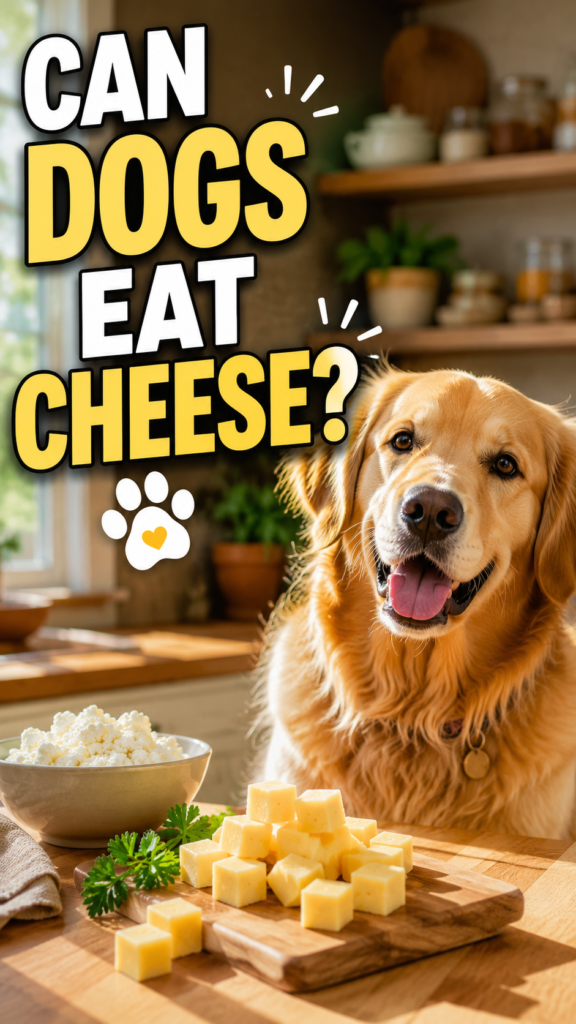Can Dogs Eat Cheese?