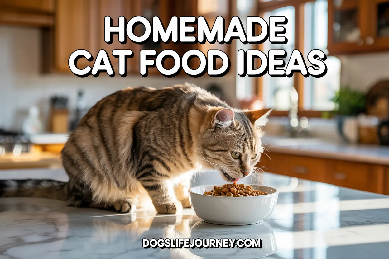 5 Homemade Cat Food Ideas Your Feline Will Flip For