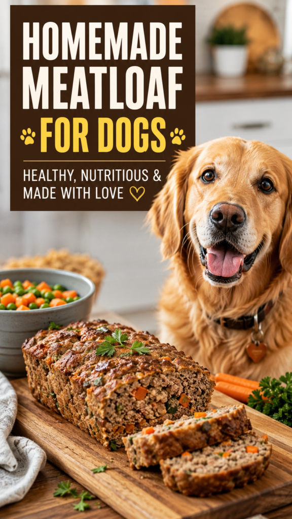 Homemade Meatloaf For Dogs That’ll Make Your Pup Sit, Stay, and Beg for More