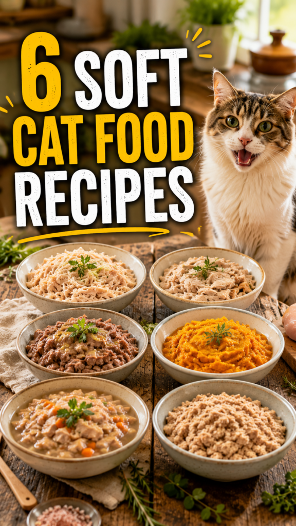 6 Soft Cat Food Recipes You Need To Know