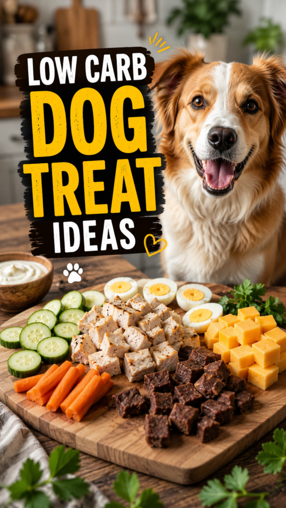 7 Low Carb Dog Treat Ideas