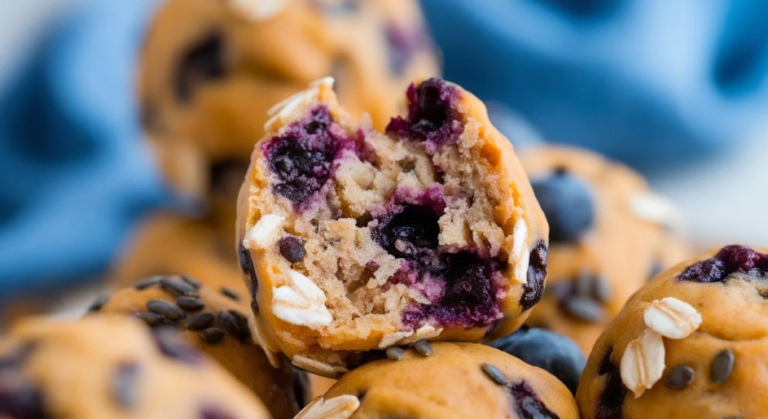 Pumpkin & Blueberry Dog Treat Balls