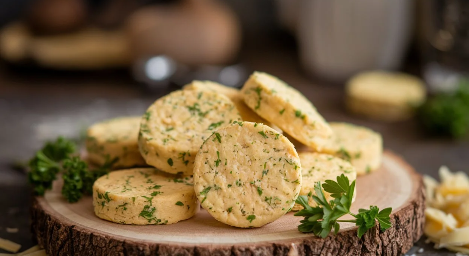 Cheesy Parsley Biscuits For Dogs: A Fresh Breath