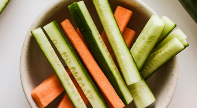 6 Dog Treats With Cucumber