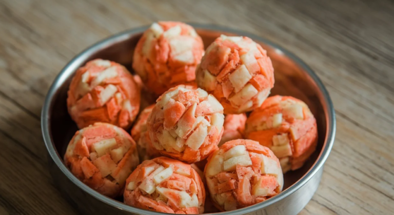 Vegan Carrot & Apple Balls for Dogs