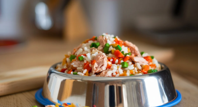 Freezable Chicken & Veggie Dog Food Recipe