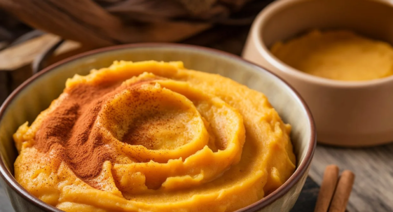 Apple and Pumpkin Mash For Dog: A Dog-Friendly Breakfast