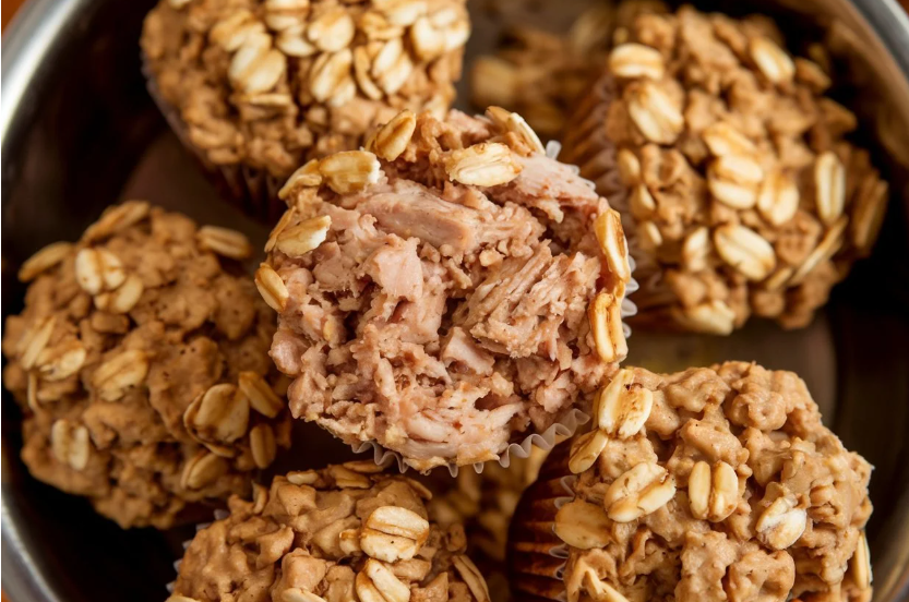 Chicken & Oatmeal Muffins For Dogs