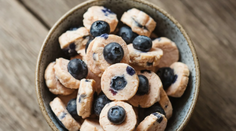 Turkey and Blueberry Treat For Dog