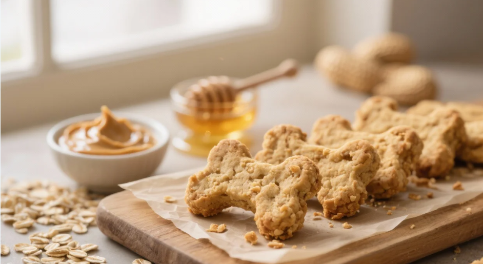 5 Soft Peanut Butter Dog Treats For Your Pup