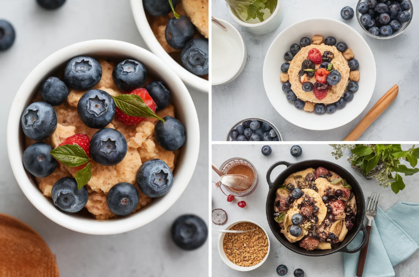7 EASY Dog Food Recipes With Blueberries