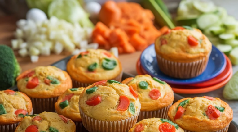 Veggie and Egg Muffins: A Protein-Packed Breakfast for Two