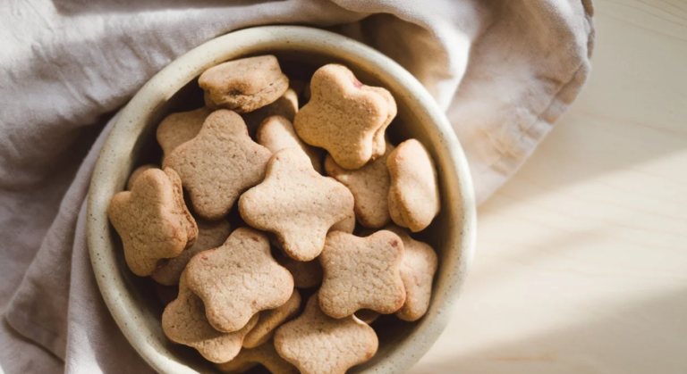 Apple & Buckwheat Cookies For Dog: Allergy-Friendly Treat!