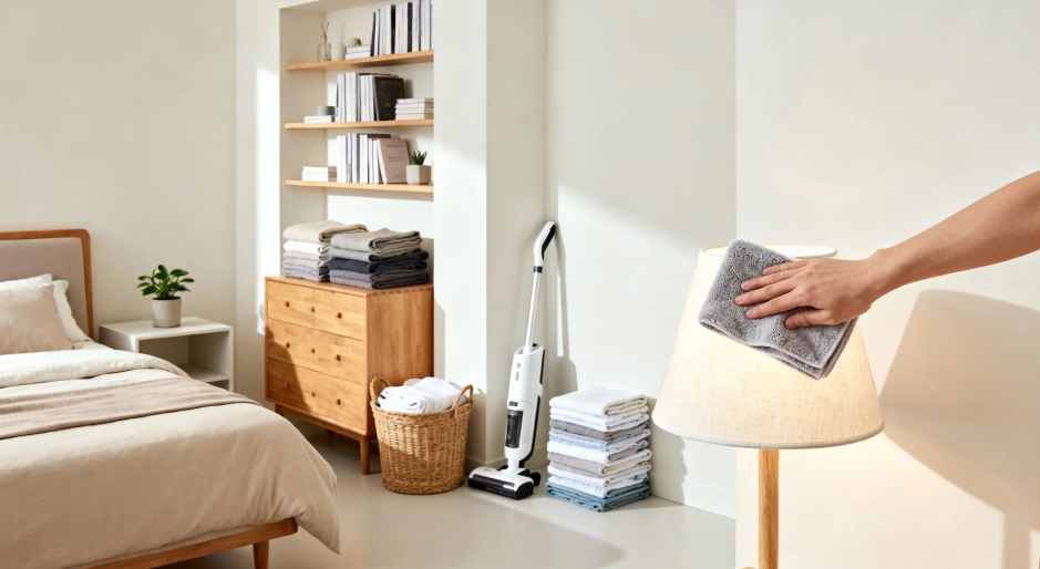 Simple Bedroom Cleaning Hacks For A Tidy Space