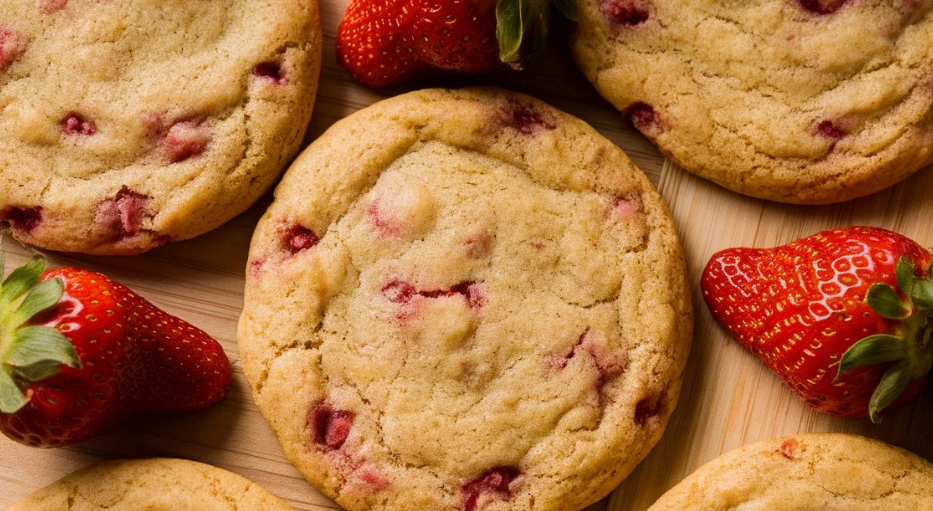 Strawberry Banana Cookies For Dogs – VERY Easy Recipe
