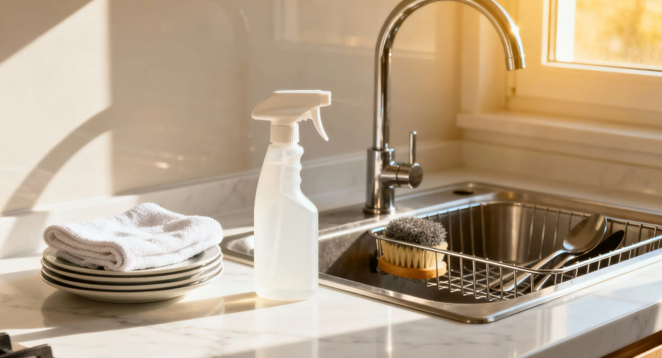 Easy Kitchen Cleaning Hacks For Busy People