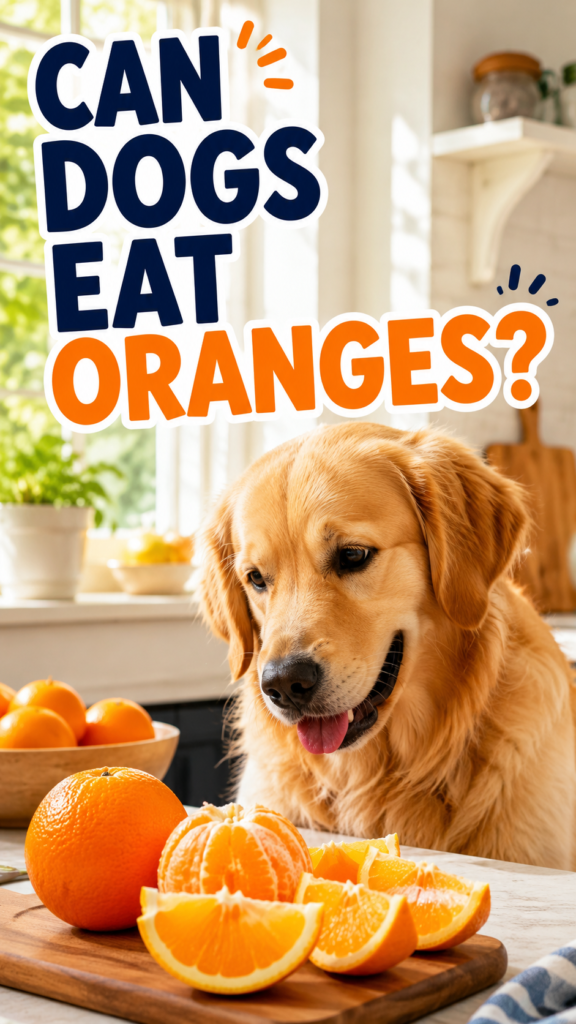 Can Dogs Eat Oranges? Or Are We Just Peeling Into Trouble?
